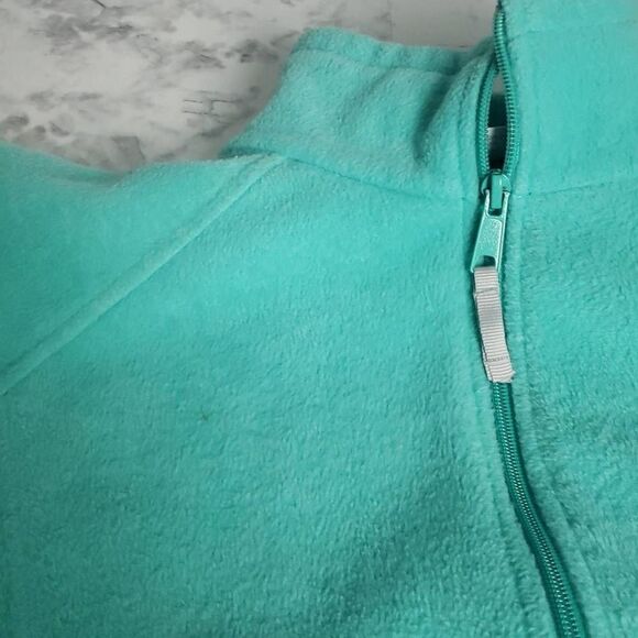 Colombia Blue Fleece Jacket - Picture 4 of 9